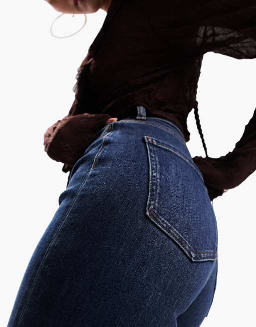 ASOS DESIGN - Jeans a zampa anni '70 power stretch, 3 di 5