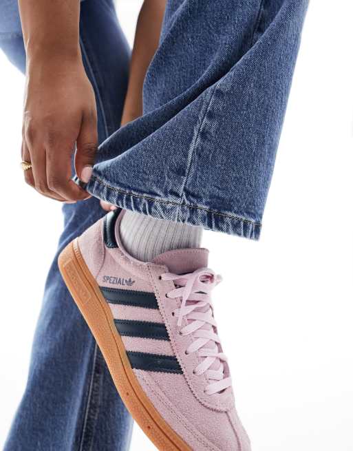 ASOS DESIGN - Jeans a zampa blu medio a vita medio alta, 2 di 5