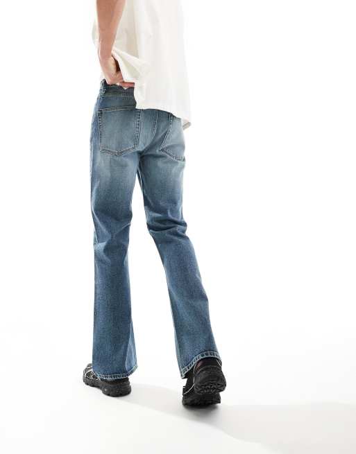 Asos jeans a zampa deals