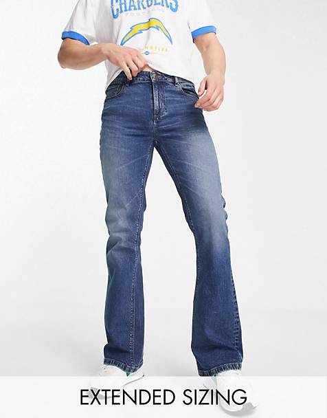 Jeans bootcut scuroRiver Island in Denim da Uomo colore Blu Uomo Abbigliamento da Jeans da Jeans bootcut 