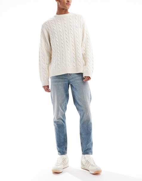 ASOS DESIGN - Jeans affusolati blu lavaggio chiaro - view 1