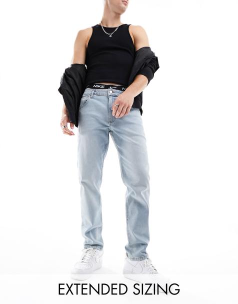 ASOS DESIGN - Jeans affusolati blu lavaggio chiaro - view 1