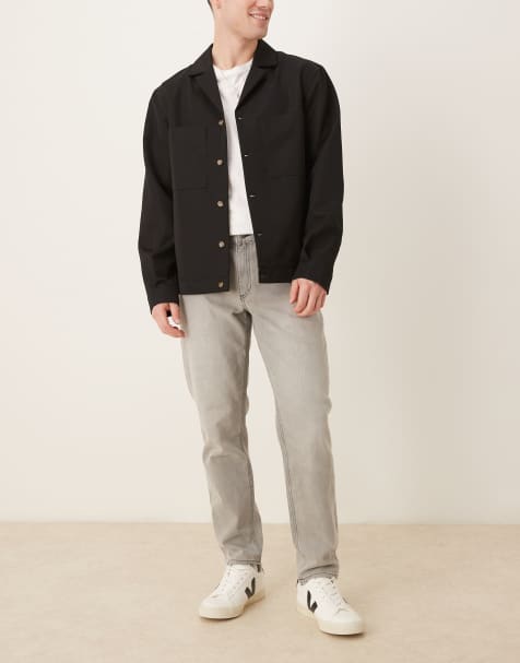 ASOS DESIGN - Jeans affusolati grigio slavato - view 1
