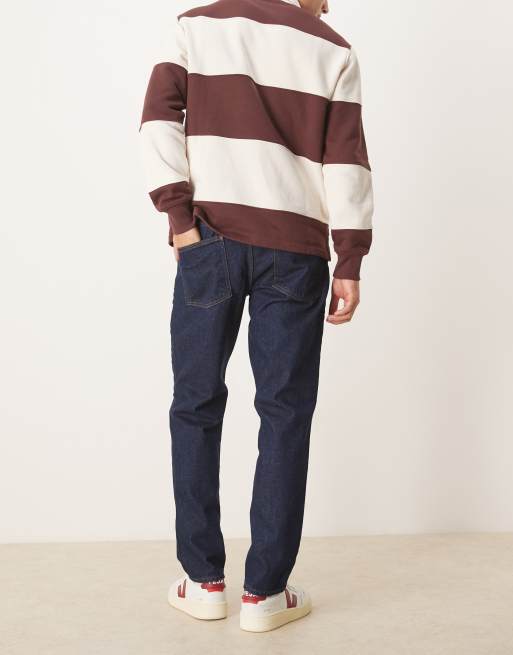 ASOS DESIGN - Jeans affusolati indaco, 2 di 5