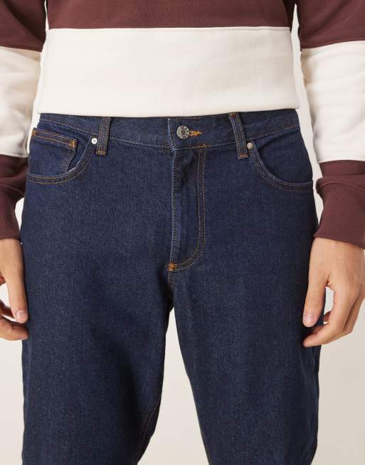 ASOS DESIGN - Jeans affusolati indaco, 4 di 5