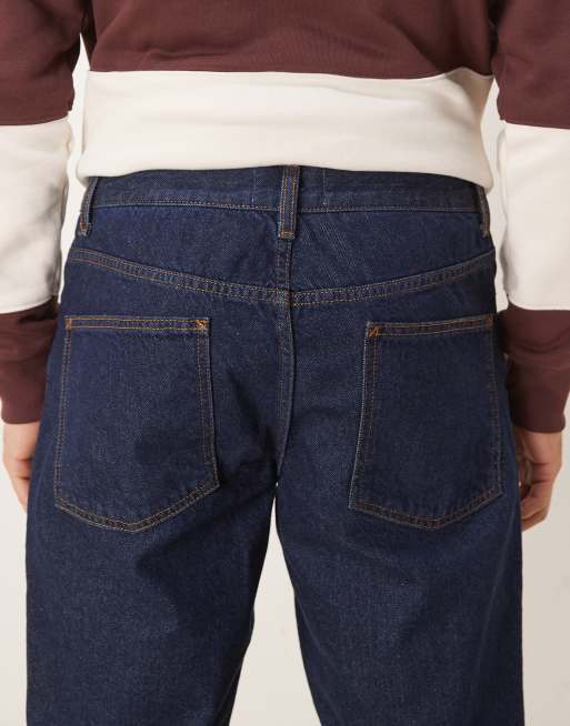 ASOS DESIGN - Jeans affusolati indaco, 5 di 5