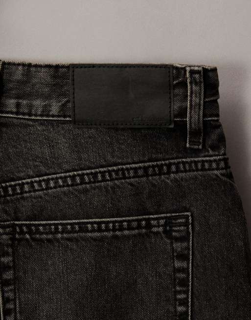 ASOS DESIGN - Jeans ampi a vita bassa nero slavato , 7 di 7