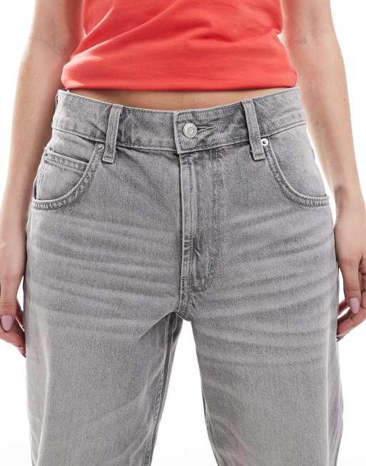 ASOS DESIGN - Jeans ampi grigi , 5 di 5