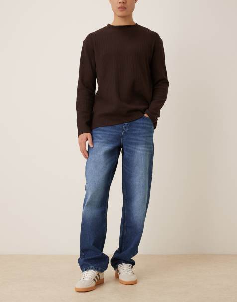 ASOS DESIGN - Jeans ampi lavaggio vintage - view 1