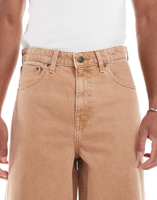 ASOS DESIGN jeans baggy estremi lavaggio sabbia, 4 di 5