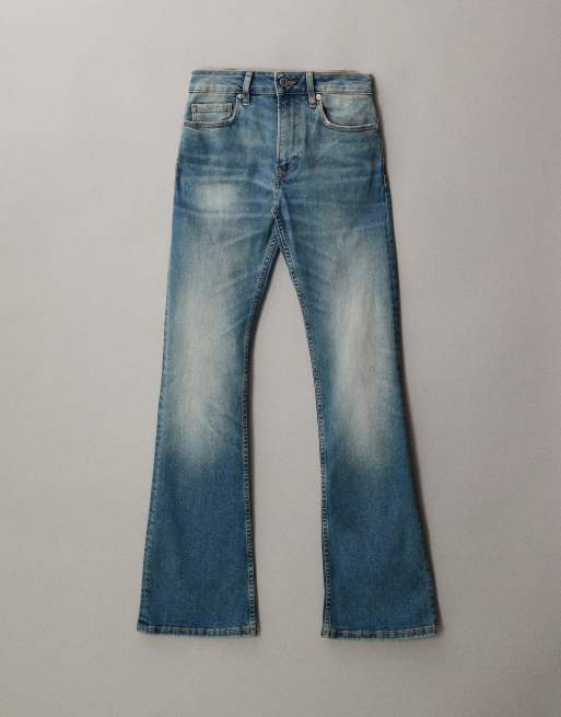 ASOS DESIGN - Jeans bootcut lavaggio medio, 5 di 7