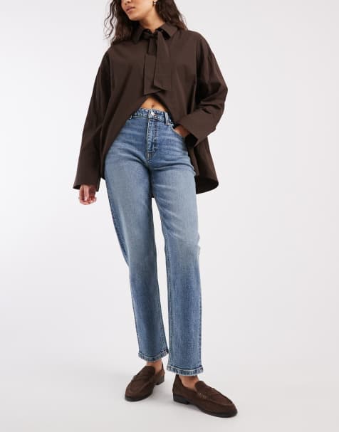 ASOS DESIGN - Jeans comodi slim fit lavaggio vintage - view 1