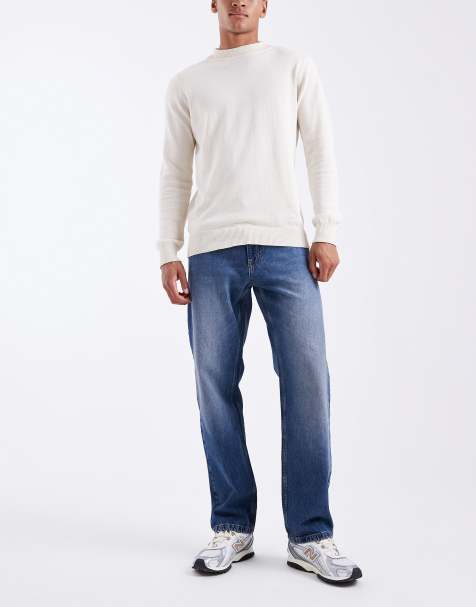 ASOS DESIGN - Jeans dritti lavaggio scuro - view 1