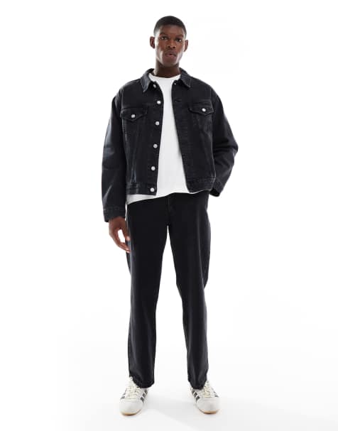 ASOS DESIGN - Jeans dritti neri in coordinato - view 1