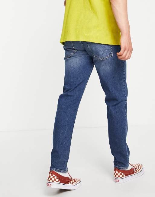 Jeans DONDUP George UP232 In Denim Stretch Lavaggio Scuro | LATTANZI