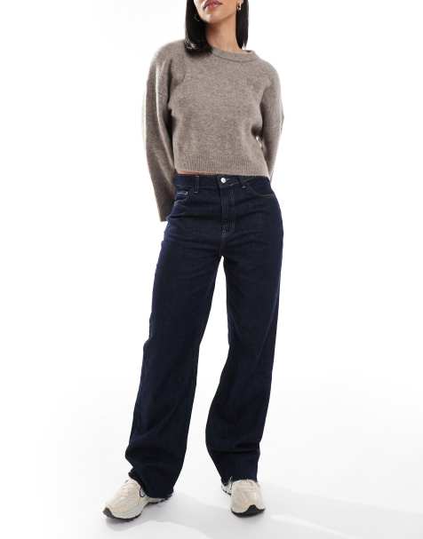 ASOS DESIGN – Jeans in Rinse-Waschung mit 90er-Jahre-Schnitt - view 1