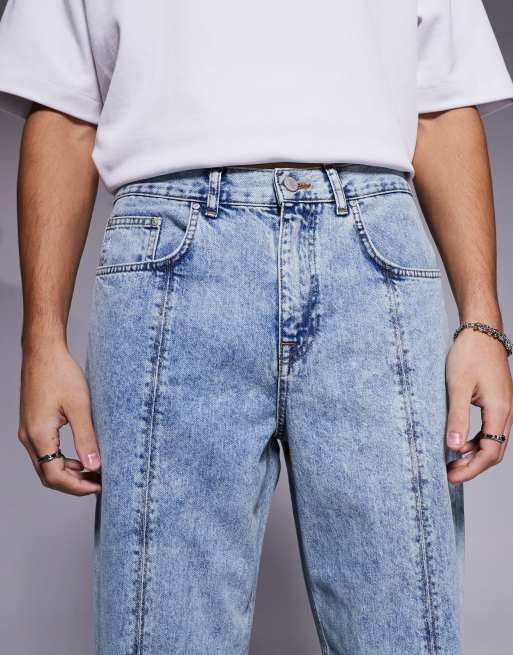 Jeans vintage larghi top