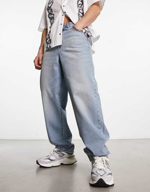 Jeans vintage shop larghi