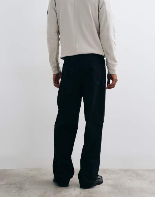 ASOS DESIGN - Jeans larghi neri, 5 di 5