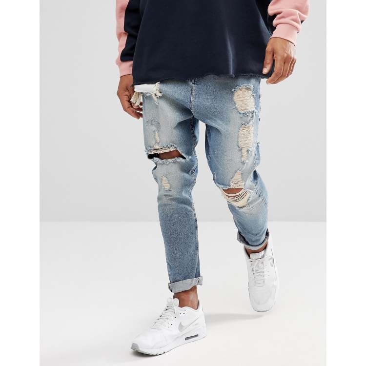 Jeans a cavallo basso discount