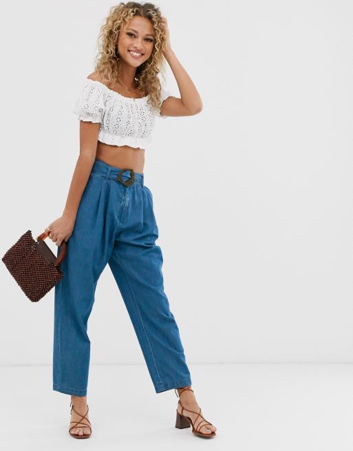 Jeans morbidi leggeri clearance