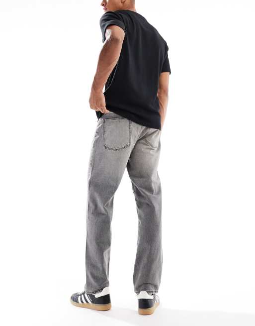ASOS DESIGN - Jeans med lige ben i grå vask, 2 af 5