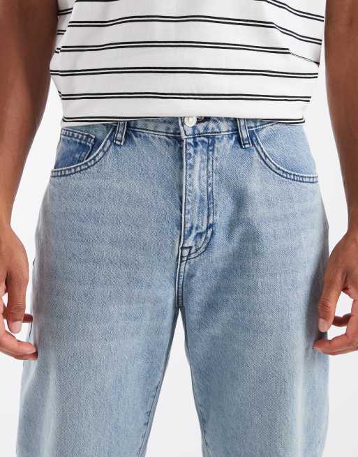 ASOS DESIGN - Jeans med lige ben i lyseblå vask, 5 af 5
