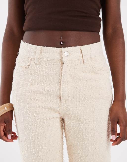 ASOS DESIGN - Jeans med lige ben i tekstureret denim, 4 af 5