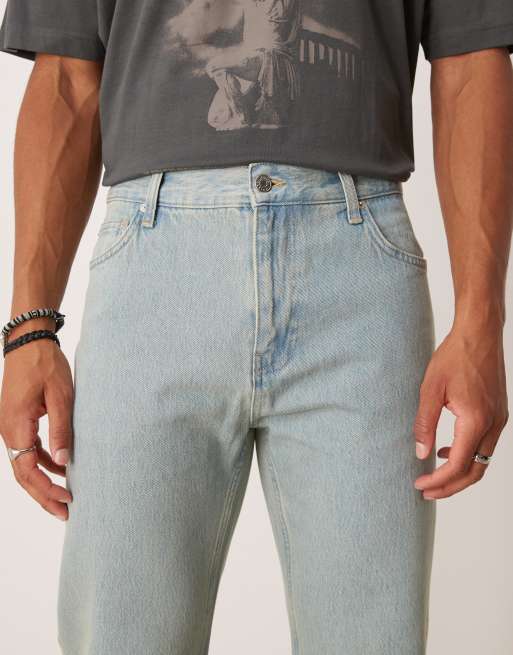 ASOS DESIGN - Jeans med lige ben og grønt skær, 5 af 5