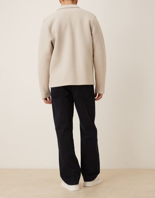 ASOS DESIGN - Jeans met baggy pasvorm in antracietblauwe overdye, 2 van 5