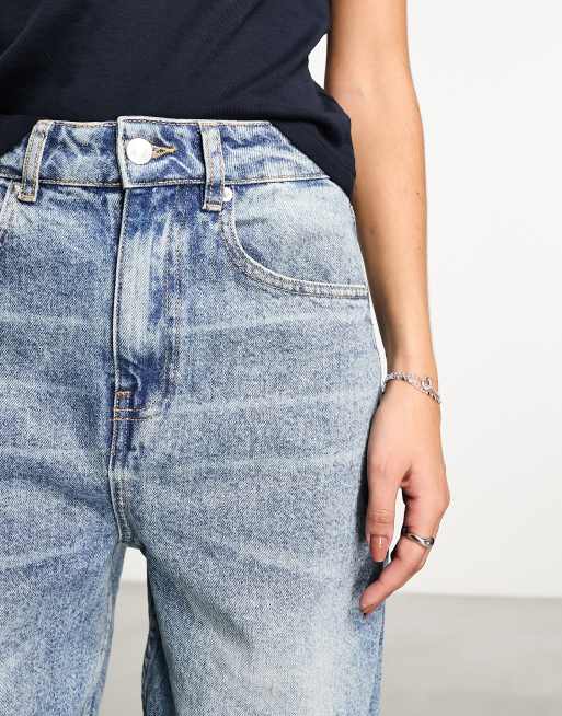 ASOS DESIGN - Jeans met ballonpijpen in vintage middenblauw , 5 van 5