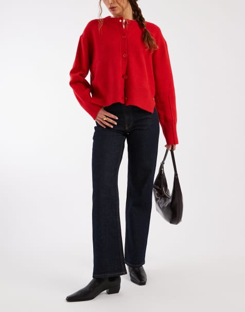 ASOS DESIGN - Jeans met rechte pijpen en comfortabele stretch in spoeling - view 1