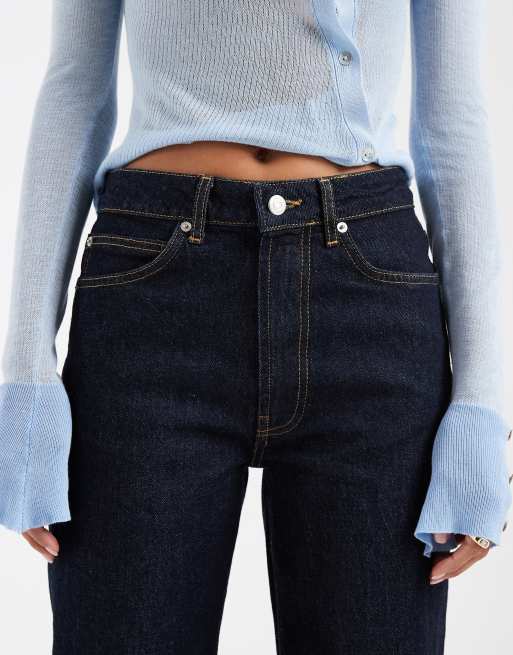 ASOS DESIGN - Jeans met rechte pijpen en comfortabele stretch in spoeling, 5 van 5
