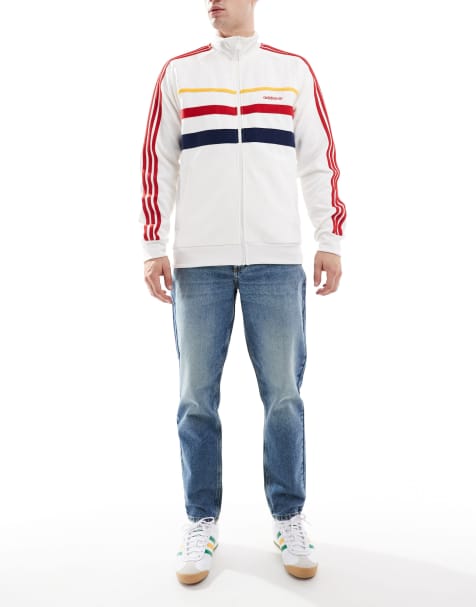 ASOS DESIGN - Jeans met smaltoelopende pijpen in blauw met getinte donkere wassing - view 1