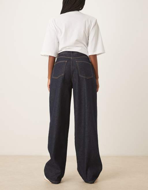 ASOS DESIGN – Jeans mit Bund im Wickeldesign, 2 von 5