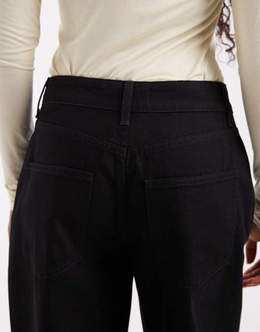ASOS DESIGN Jeans mit Verzierungen in Schwarz, 4 von 5