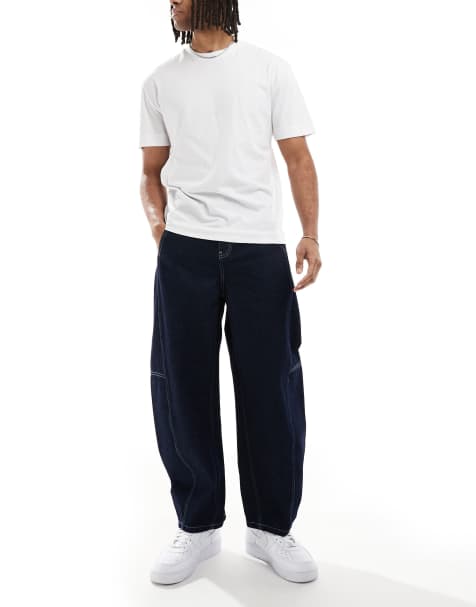 ASOS DESIGN - Jeans oversize lavaggio grezzo - view 1