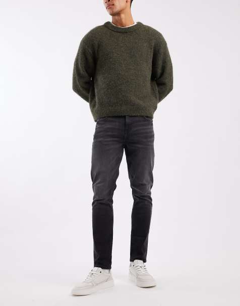ASOS DESIGN - Jeans skinny color grigio slavato - view 1