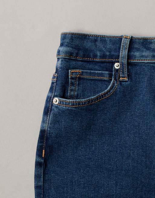ASOS DESIGN - Jeans skinny lavaggio blu medio , 7 di 7