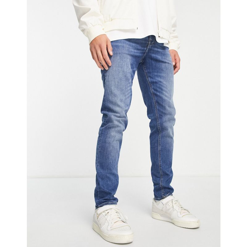 Jeans skinny Jeans DESIGN - Jeans skinny lavaggio blu medio