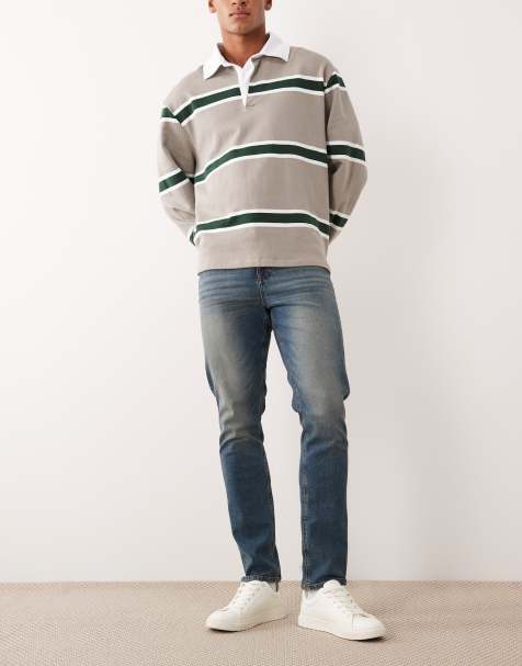 ASOS DESIGN - Jeans skinny lavaggio blu scuro con sfumature - view 1