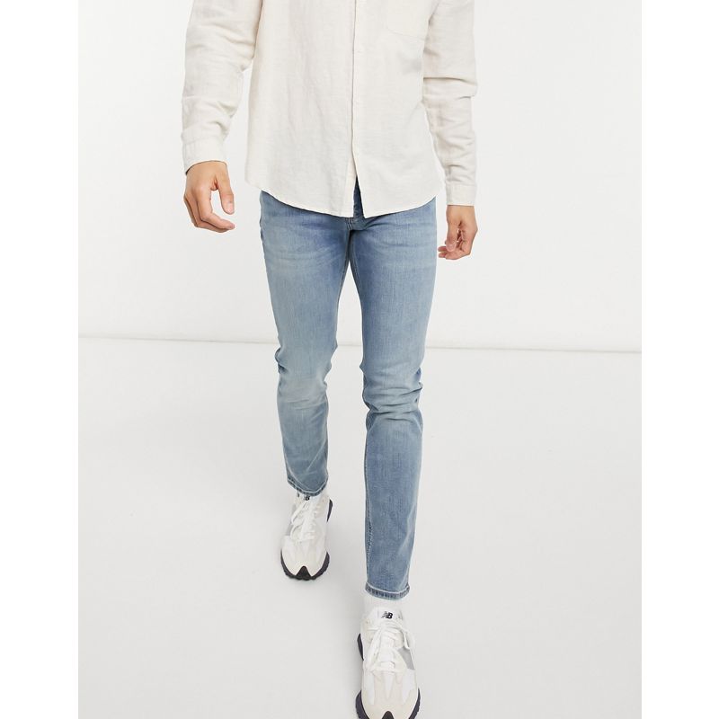 DESIGN - Jeans skinny lavaggio medio