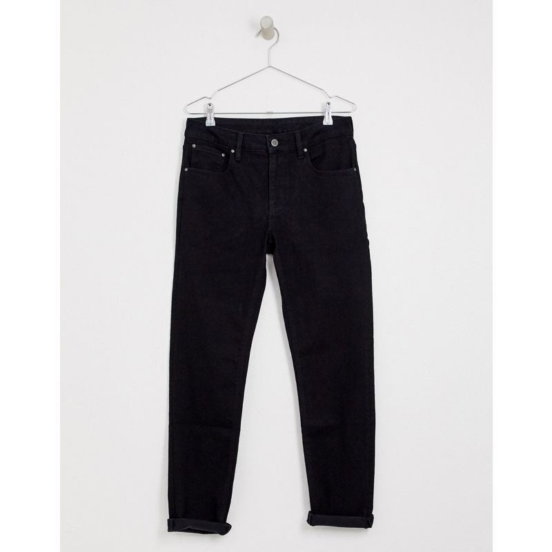 rVfOK Jeans DESIGN - Jeans slim elasticizzati neri