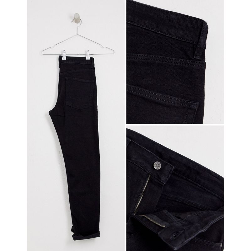 rVfOK Jeans DESIGN - Jeans slim elasticizzati neri
