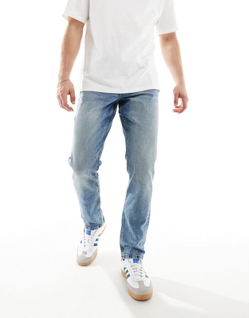 FhyzicsShops DESIGN - Jeans slim lavaggio azzurro