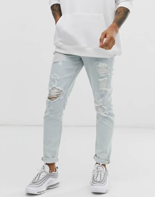 ASOS DESIGN - Jeans e catena in coordinato, 2 di 3