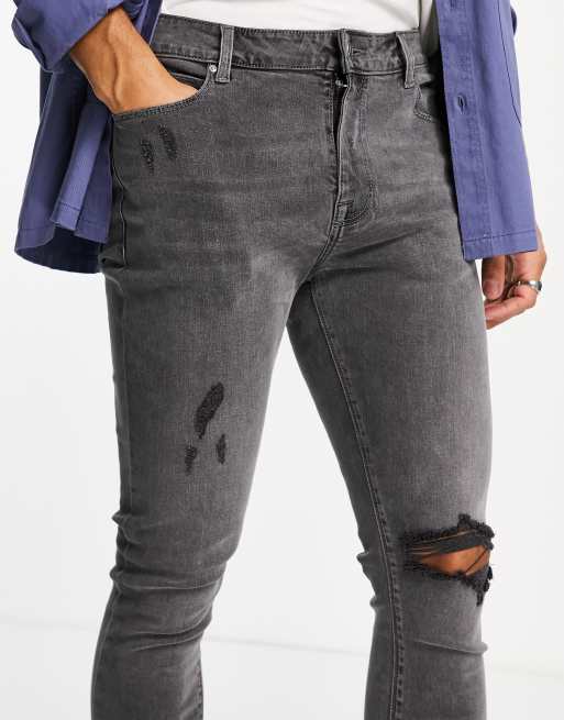 Jeans hot sale strappo ginocchio