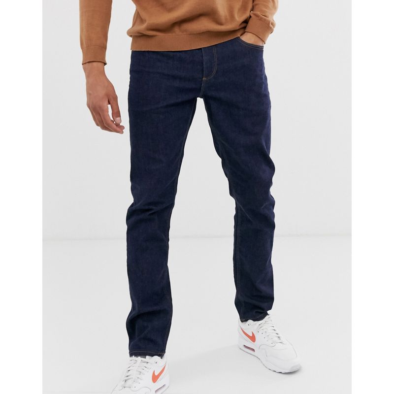 Uomo Jeans slim DESIGN - Jeans stretch slim indaco