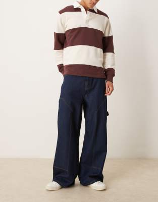 ASOS DESIGN - Jeans super ampi lavaggio rinse wash - view 1