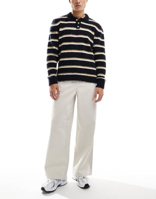 ASOS DESIGN - Jeans super larghi grigi